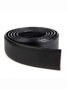 1 chiếc thắt lưng da bền chắc họa tiết cá sấu cho nam, thắt lưng thời trang công sở dành cho thanh thiếu niên - Thắt lưng nam cao cấp - Xem 3