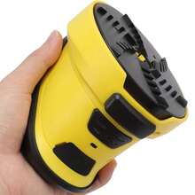 Fockety Cordless Electric Handheld Ice Scraper, USB Rechargeable Windshield Scraper For Ice, Portable Rotating Disc Snow Scraper For Car Snow Removal Tools Car Scraper For Car, RV - Multicolor - View 6