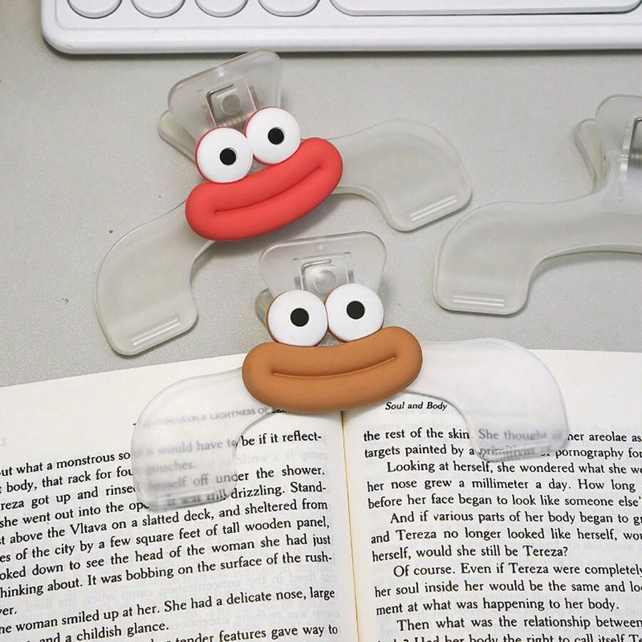 Creative Book Holder Practical Note Holder Students Fixed Hand Ledger