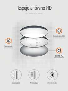 Kit de Natación 4 en 1, Equipo de Natación que Incluye Gafas de Natación con Auriculares Integrados, Gorro de Natación, Auriculares y Clips para la Nariz, Adecuado para Hombres y Mujeres Adultos y Niños - Negro - Ver 4