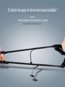 Kit de Natación 4 en 1, Equipo de Natación que Incluye Gafas de Natación con Auriculares Integrados, Gorro de Natación, Auriculares y Clips para la Nariz, Adecuado para Hombres y Mujeres Adultos y Niños - Negro - Ver 8