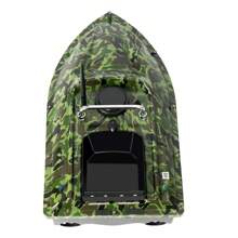 HaroldDol Angelköderboot 500m Ferngesteuertes Köderboot Dual Motor 2KG, RC Fischerei Köder Boot Beladung Futterboot Angeln Boot Mit Fernsteuerung 500M