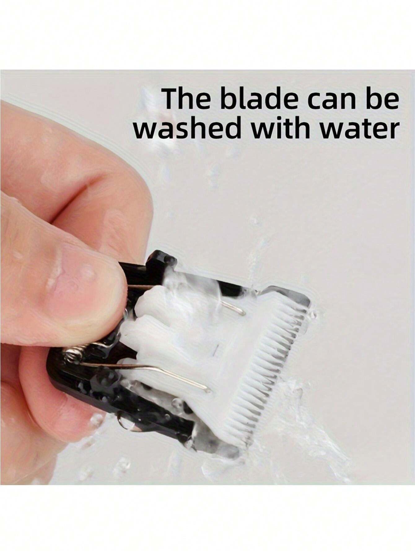 Professional Groin And Body Trimmer For Men, Electric Shaver With