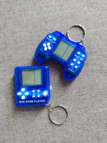 1pc Handheld Game Console New Retro Handheld Game Console Nostalgic Old Classic Block Game Console Portable Mini Series Game Console Party Game Gifts - Multicolor - View 1