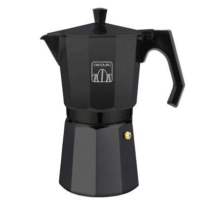 Cecotec Cafeteira italiana Mokclassic 600 Black Ctec, - ✅Entrega em 5-7 dias