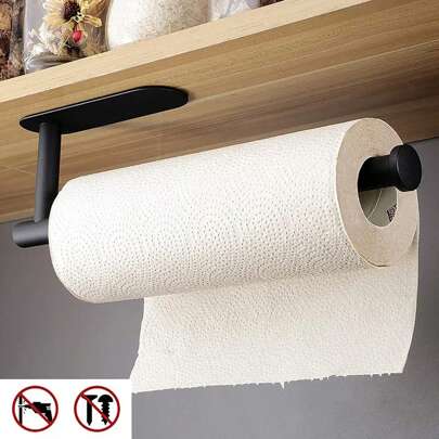 3M Wall Mounted Kitchen Roll Paper & Cling Film Dispenser, Waterproof