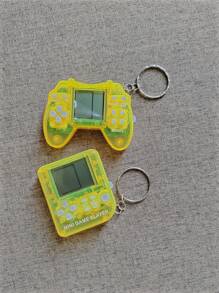 1pc Handheld Game Console New Retro Handheld Game Console Nostalgic Old Classic Block Game Console Portable Mini Series Game Console Party Game Gifts - Multicolor - View 9