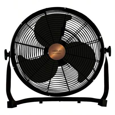  Cecotec Industrie-Ventilator EnergySilence 3000 Pro, 90 W, 3 Klingen, 40 cm Durchmesser (16"), Kupfermotor, 3 Geschwindigkeiten, Metallische Oberflächen