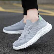Zapatos Mujer Comodos para Caminar - Diseño Ergonómico, Superficie de Punto Zapatillas Deportivas de Mujer Ligeras Transpirables de Malla para Correr y Tenis