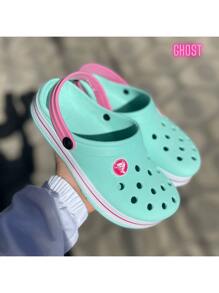 Croqc Babouche Sandals For Men And Women Unisex Flip Flops - Immediate Shipping - 淺粉色 - 查看 3
