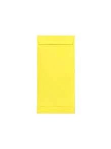 10-Color Simple Envelopes, Double Coated Paper & Kraft Paper Colorful Coin Envelopes For DIY Back To School