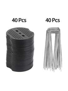 Nhà kính ngoài trời làm vườn đa chức năng đinh cố định ống tưới đinh cố định hàng rào đinh cố định bãi cỏ nhân tạo và lều đinh cố định - Nhiều màu - Xem 10