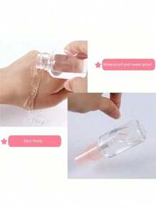 50pcs Ultra Invisible Fiber Double Eyelid Tapes, Natural Look Lifting Eye Makeup Beauty Sticker, Water-Resistant, Sweat-Proof, Easy To Apply,Makeup,Cheap,Room Decor,Vanity,Travel,Bedroom,Makeup Accessories