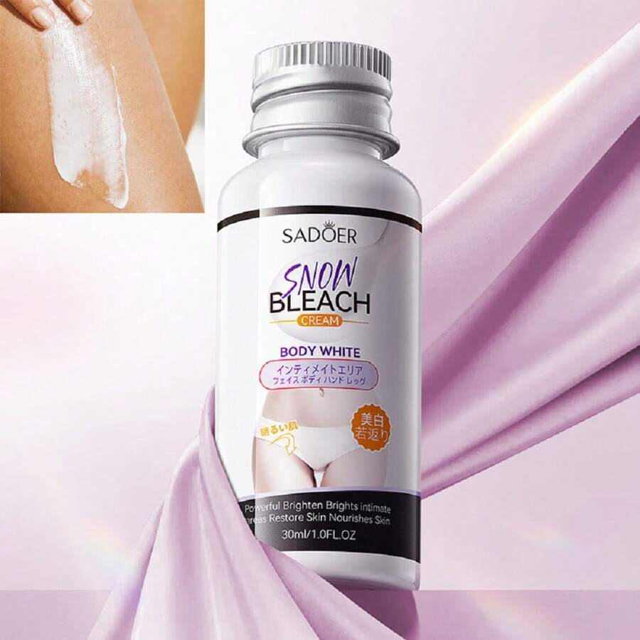 30ml Melatonin Whitening Cream, Body Lotion For Skin Lightening & Anti