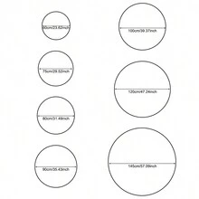 1pc Popular Christmas Faux Wool Christmas Tree Skirt, Christmas Tree Decor Carpet For Living Room, Bedroom, Outdoor And Multi-Scenes Home Decor Christmas Decorations Room Decor