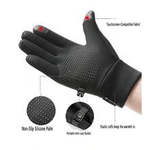 Guantes ligeros para correr, forros de guantes antideslizantes y a prueba de viento para ciclismo, ciclismo, deportes y conducción para hombres y mujeres