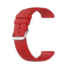 20mm 22mm 矽膠錶帶，相容 Watch8/9 Galaxy Watch 7/6/5/4 40 44mm，復古風格手錶錶帶，適用 Miband Watch 3Lite/Active - 22mm - 查看 19