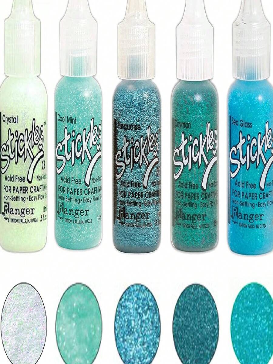 Ranger Cayman Stickles Glitter Glue .5oz SHEIN USA