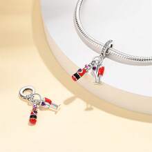 1 件 925 纯银水果食物吊饰红酒 DIY 吊饰酒杯吊饰适合女性 DIY 手链项链吊饰适合 DIY 珠宝制作精美珠宝派对礼物送给女孩 - 彩色 - 查看 5