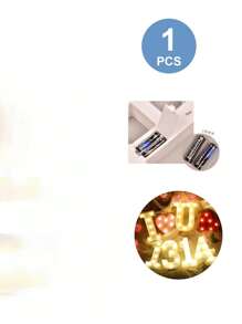 Decorative LED Numeral 3 Best Gifts