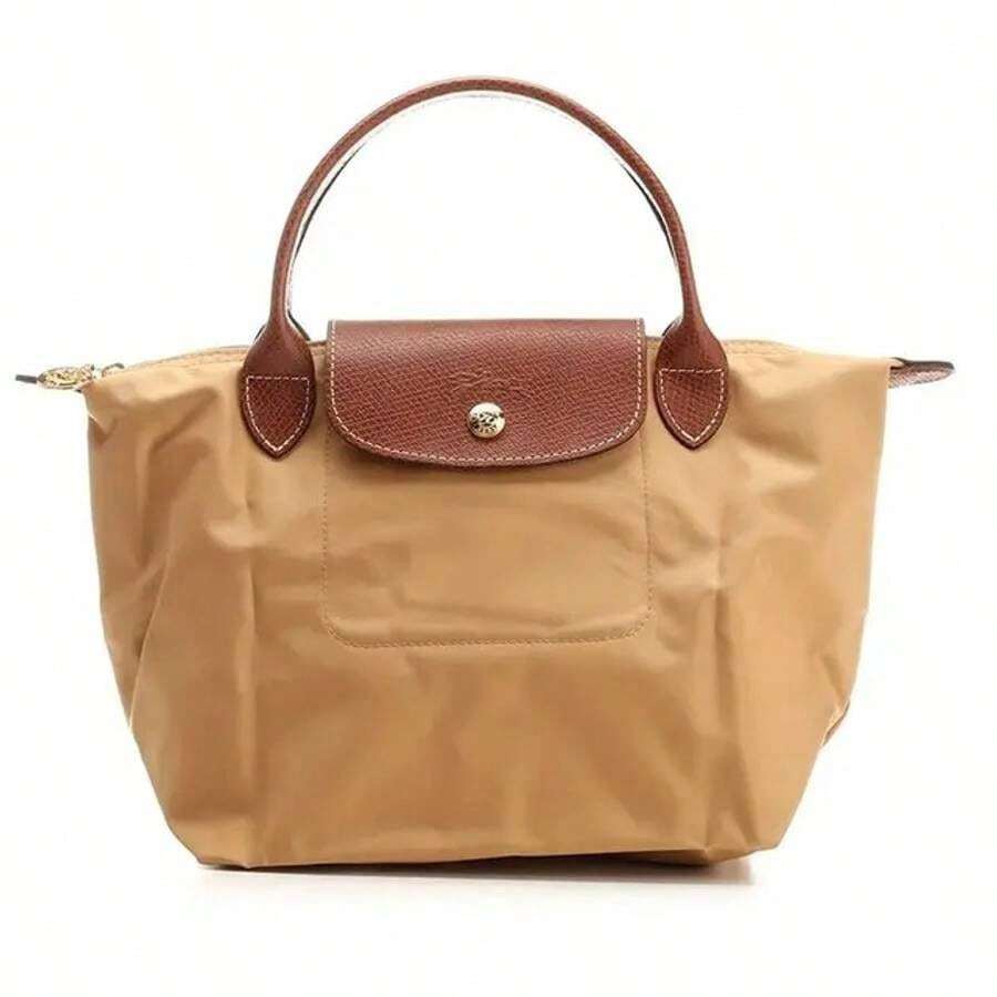 Longchamp Le Pliage Original Small Tote Bag Beige SHEIN USA