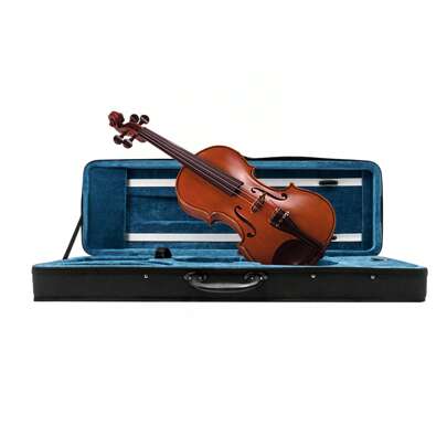 Violine Gehäuse, für die 4 / 4 Geigen, 78 * 26 * 12,5cm / 30.7 * 10.23 * 4.92inch, Lagerei für Geige, mit abnehmbaren und verstellbaren Schulterriemen
