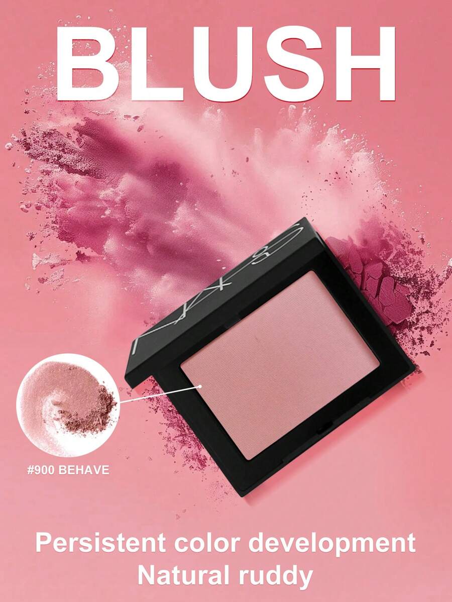 NARS 無滑石粉腮紅 #Behave (霧面灰紫色) 4.8g/0.16 Oz | 輕盈 | 自然光澤感 | 絲滑質地,易於上妝 | 持久,可疊加顯色 | 為臉頰增添健康清新光彩 - Behave 900 - 查看 1