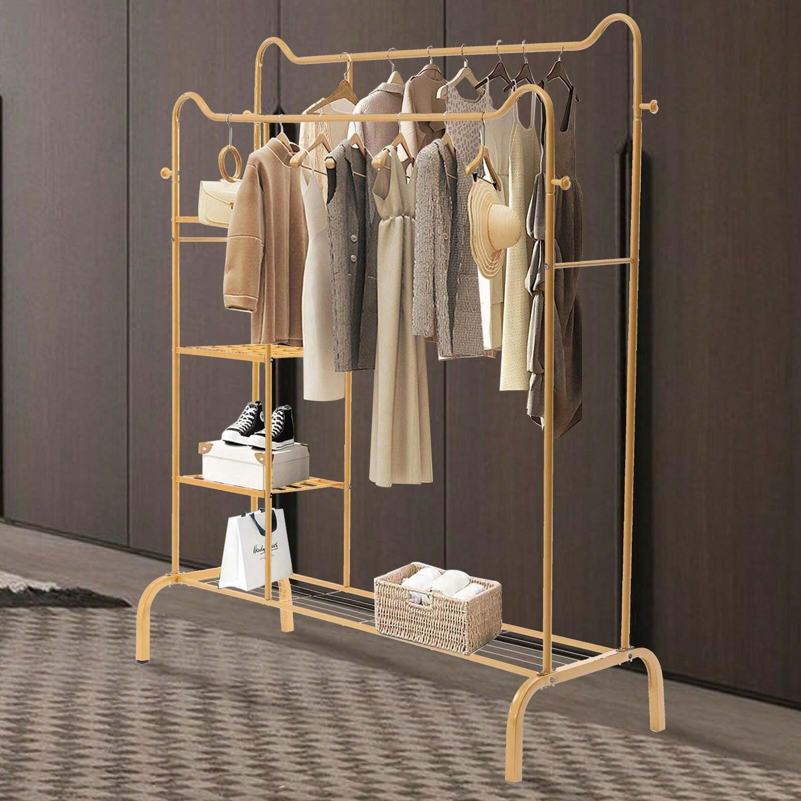 Clothing Rack Display Rack Standing Clothes Rack For Retail Store All