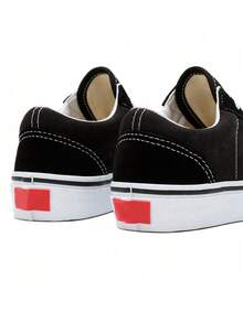 VNS Women's/Men's Casual Sneakers - Đen và trắng - Xem 2