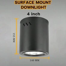 CANMEIJIA Large Size Recessed Ceiling Light, Iron Wall Lamp, Ceiling Lamp, Spotlight, Customizable Bulb, Minimalist Retro Metal Style, E27 Bulb Socket (Bulb Not Included), Suitable Voltage 85V-265V, Easy Installation, Hard-Wired, Applicable For Ceiling/Wall/Exhibition Room/Reading Room/Dining Room/Bar/Bedroom/Cafe/Dining Hall/Clothing Store/Living Room/Corridor/Entryway/Stairwell, Choose Size According To Needs - Đầu đèn E27 (công suất tối đa định mức 40W) - Xem 16