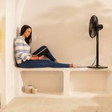 Cecotec Ventilador de pie EnergySilence 555 2in1 Smart XL Ctec - ✅ Entrega en 3-5 días