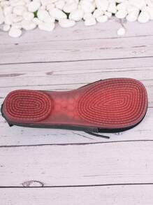 Pantofi pentru bunica cu fund plat, pantofi casual cu vârf rotund, noi de primăvară/toamnă, pantofi casual cu vârf rotund, pantofi versatili de mărime mare, potriviti pentru mamă