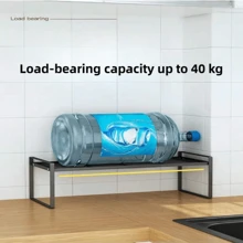 1pc Multifunctional Under Cabinet Rack, Suitable For Countertop, Sink, Utensils Storage In Kitchen And Bathroom, Organizer And Storage, Home Accessories, Storage, Kitchen, Kitchen Organizer, Kitchen Supplies, Room Decor, Home Decor