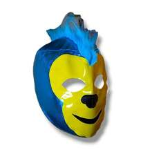 1 Mascara Elástica Luchador Ke-Monito Ke-Malito Ke-Monita - Azul - Ver 2