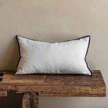 1 Peça Capa de Almofada Decorativa Aconchegante Estilo Boho Country, com Borlas, Capa de Almofada Decorativa Macia para Sofá, Cama, Sala de Estar, Decoração Doméstica