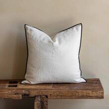 1 Peça Capa de Almofada Decorativa Aconchegante Estilo Boho Country, com Borlas, Capa de Almofada Decorativa Macia para Sofá, Cama, Sala de Estar, Decoração Doméstica