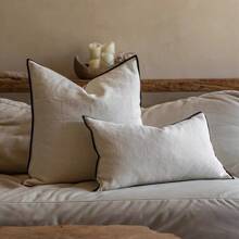 1 Peça Capa de Almofada Decorativa Aconchegante Estilo Boho Country, com Borlas, Capa de Almofada Decorativa Macia para Sofá, Cama, Sala de Estar, Decoração Doméstica