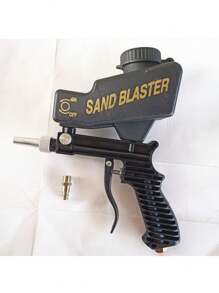 Pequeña pistola neumática de arena portátil con gravedad, herramienta de ferretería - Tipo A - Ver 3