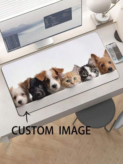 Alfombrilla de ratón personalizada y extra grande para escritorio de juegos|Accesorios de alfombrilla de ratón personalizada|Accesorios de escritorio de oficina|Alfombrilla de ratón para escritorio de oficina|Regalo de Navidad|Regalo de graduación|Personalizada vuelta al colegio