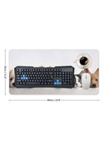 Customized Personalized Mouse Pad, Extra Large Gaming Desk Mat Customized Mouse Pad | Personalized Mouse Pad Accessories | Office Desk Accessories | Office Mouse Pad For Desk | Christmas Gift | Graduation Gift Customized Back To School