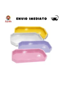 Mini Polished Tray - Various Colors - Đỏ - Xem 2