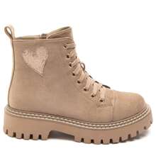 Modern Women's Ankle Boots And Boots: Stylish Models, From Classic To Metallic - Khaki - View 3