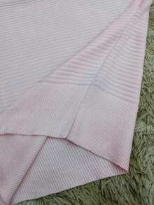 Women's Bat Sleeve Shirt, Loose Style - Màu Hồng baby - Xem 3