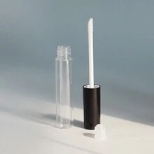 1件10ML空透明唇釉唇彩管口红管液体眼影遮瑕瓶分装瓶化妆品包装材料 - 無色 - 查看 2