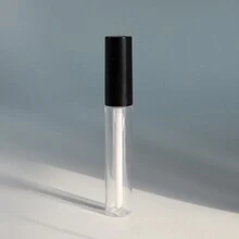 1件10ML空透明唇釉唇彩管口红管液体眼影遮瑕瓶分装瓶化妆品包装材料 - 無色 - 查看 7