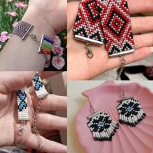 10pcs Stainless Steel Crimp End Beads Slide End Clasp With Chain Buckles Tubes Slider End Caps Connectors DIY Jewelry Accessories
