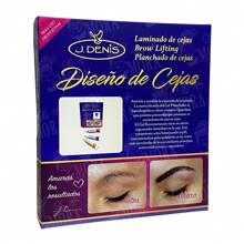 J DENIS KIT PLANCHADO DE CEJA 1 PZ - Black-brown - Ver 1