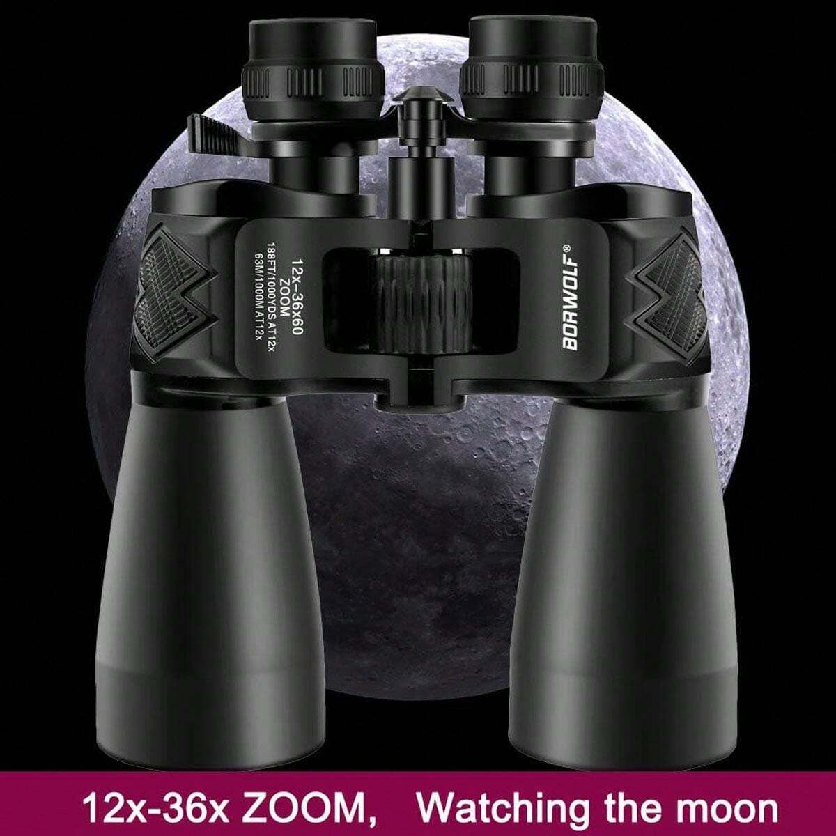 1,ABS, 1236X60 High Magnification HighDefinition Professional Zoom