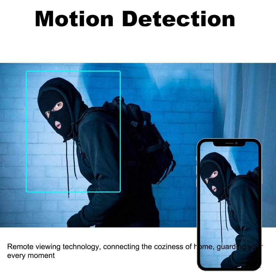 Caméra WIFI intelligente avec carte SD 32 Go 1080P HD Caméra