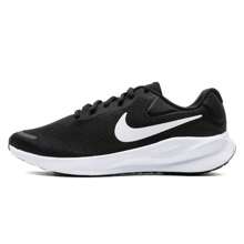Nike 男款 REVOLUTION 7 WIDE網面休閒鞋輕量運動跑步鞋FB8501-002 - 黑色 - 查看 1